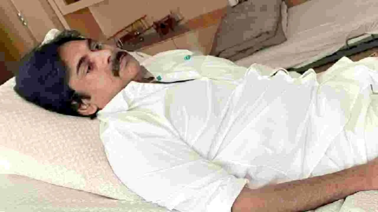 Health Update: డిప్యూటీ సీఎం పవన్‌కు తగ్గని జ్వరం