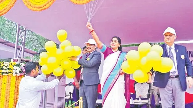 Vangalapudi Anitha: క్రీడలకు అధిక ప్రాధాన్యం