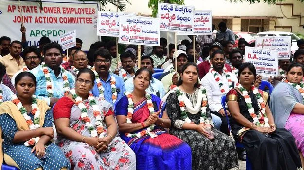 విద్యుత్‌ జేఏసీ చర్చలు విఫలం