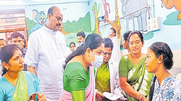Minister Sandhya Rani: జగన్‌... తస్మాత్‌ జాగ్రత్త