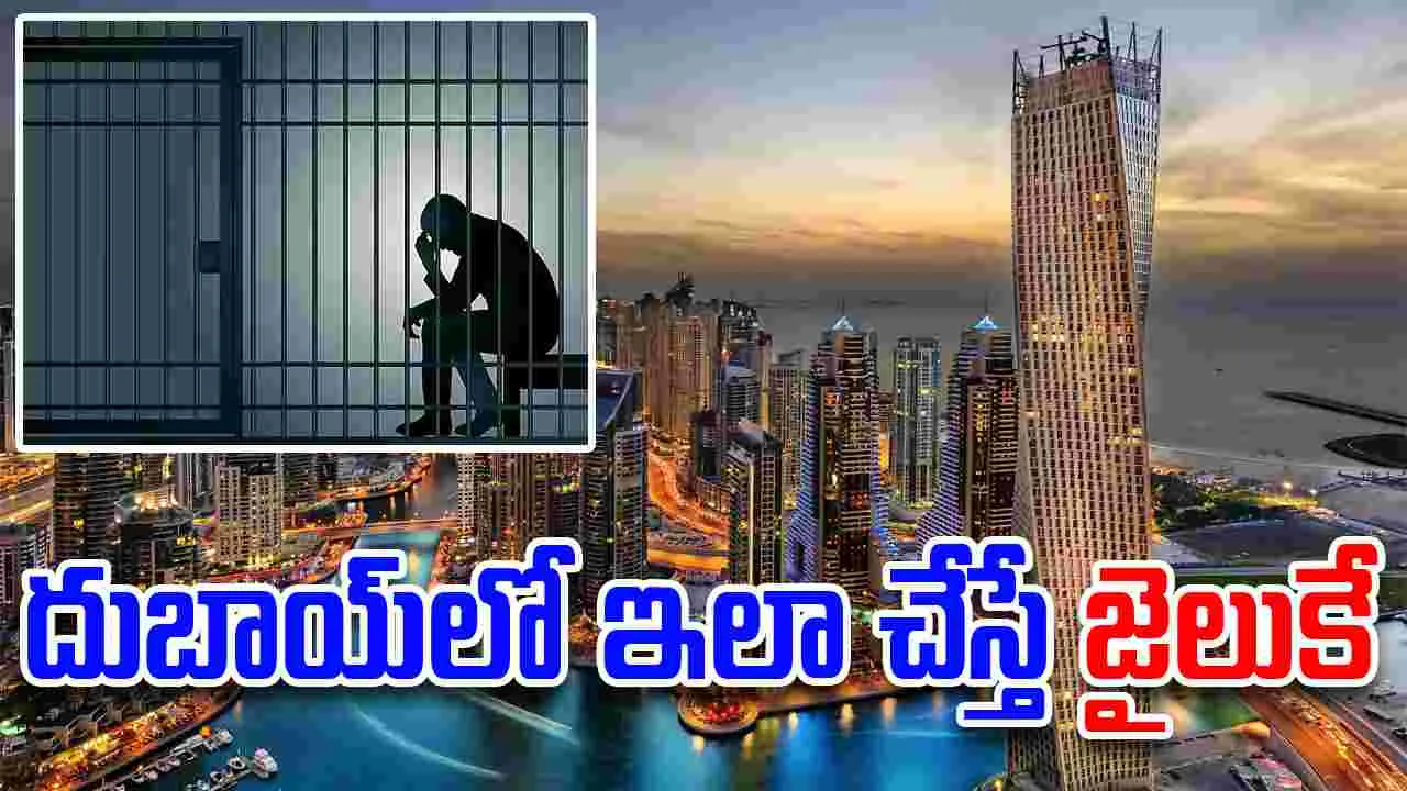 Dubai Travel Mistakes to Avoid:  దుబాయ్‌లో పొరపాటున కూడా ఇలా చేయకండి.. చేస్తే..