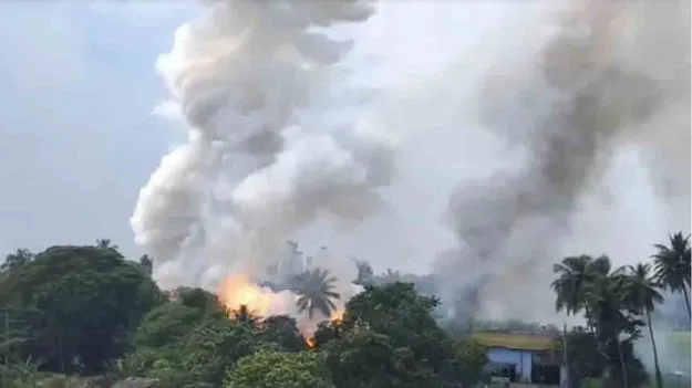 Rayavaram Fireworks Blast: రాయవరం పేలుడు ఘటనపై విచారణ కమిటీ కీలక వ్యాఖ్యలు