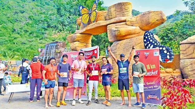 Mulapadu Butterfly Park: ప్రకృతి ఒడిలో పరుగు..