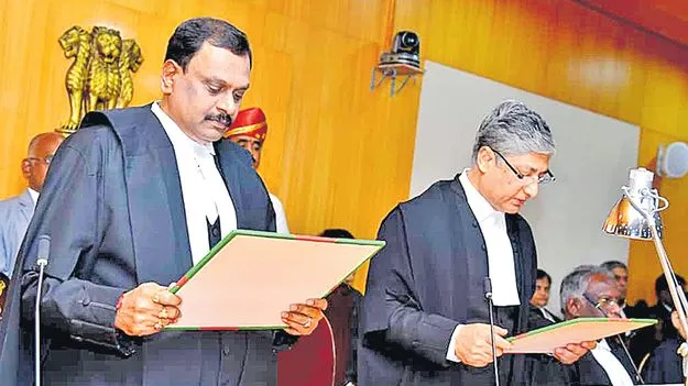 High Court Judge: జస్టిస్‌ మానవేంద్రనాథ్‌ రాయ్‌ ప్రమాణ స్వీకారం