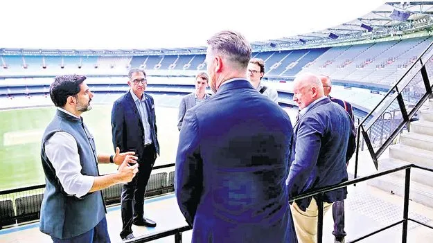 Minister Lokesh: మీ పెట్టుబడికి మాదీ పూచీ