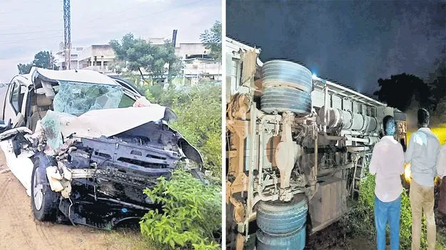 Eluru District: మద్యం మత్తులో ర్యాష్‌ డ్రైవింగ్‌