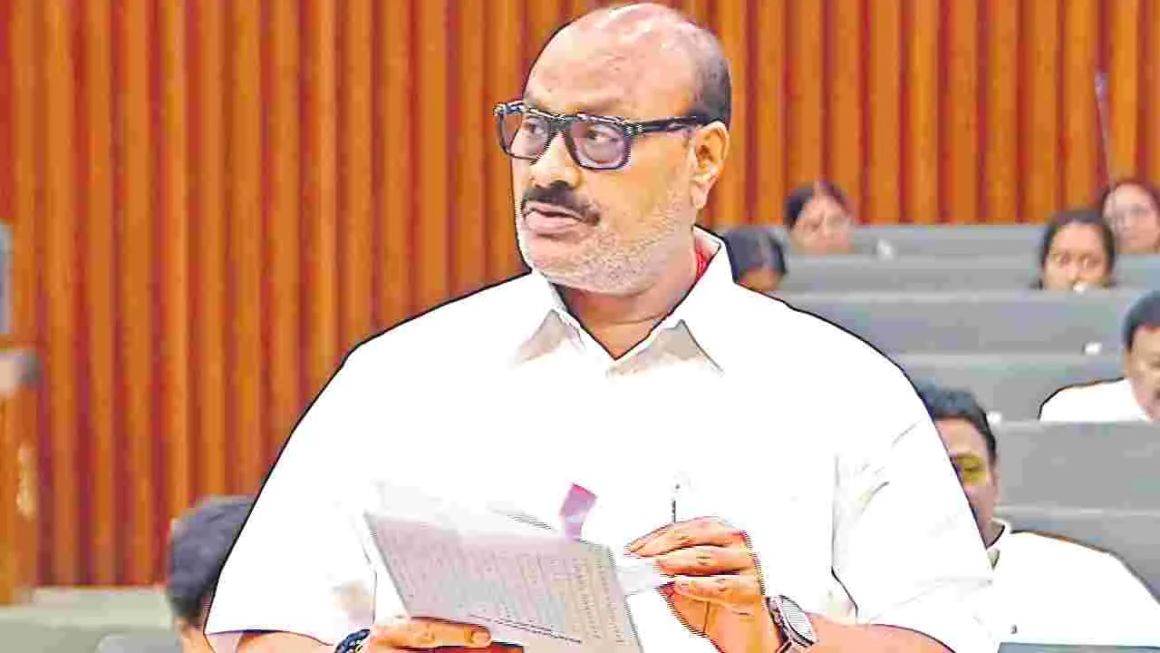Minister Atchannaidu: ఫిష్‌ ఆంధ్ర పేరుతో వైసీపీ భారీ దోపిడీ
