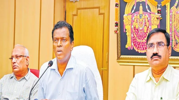 Tirumala: పరకామణి చోరీ కేసు..సీఐడీ దర్యాప్తు ప్రారంభం