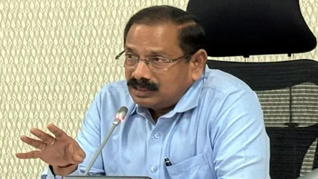  CS Vijay Anand: జల, థర్మల్‌ విద్యుదుత్పత్తికి ప్రాధాన్యం