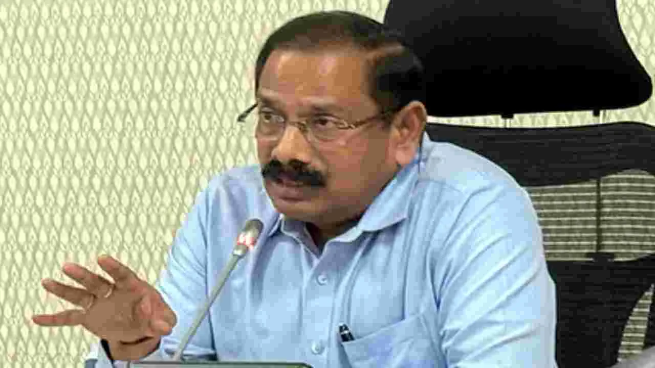 CS Vijay Anand: జల, థర్మల్‌ విద్యుదుత్పత్తికి ప్రాధాన్యం