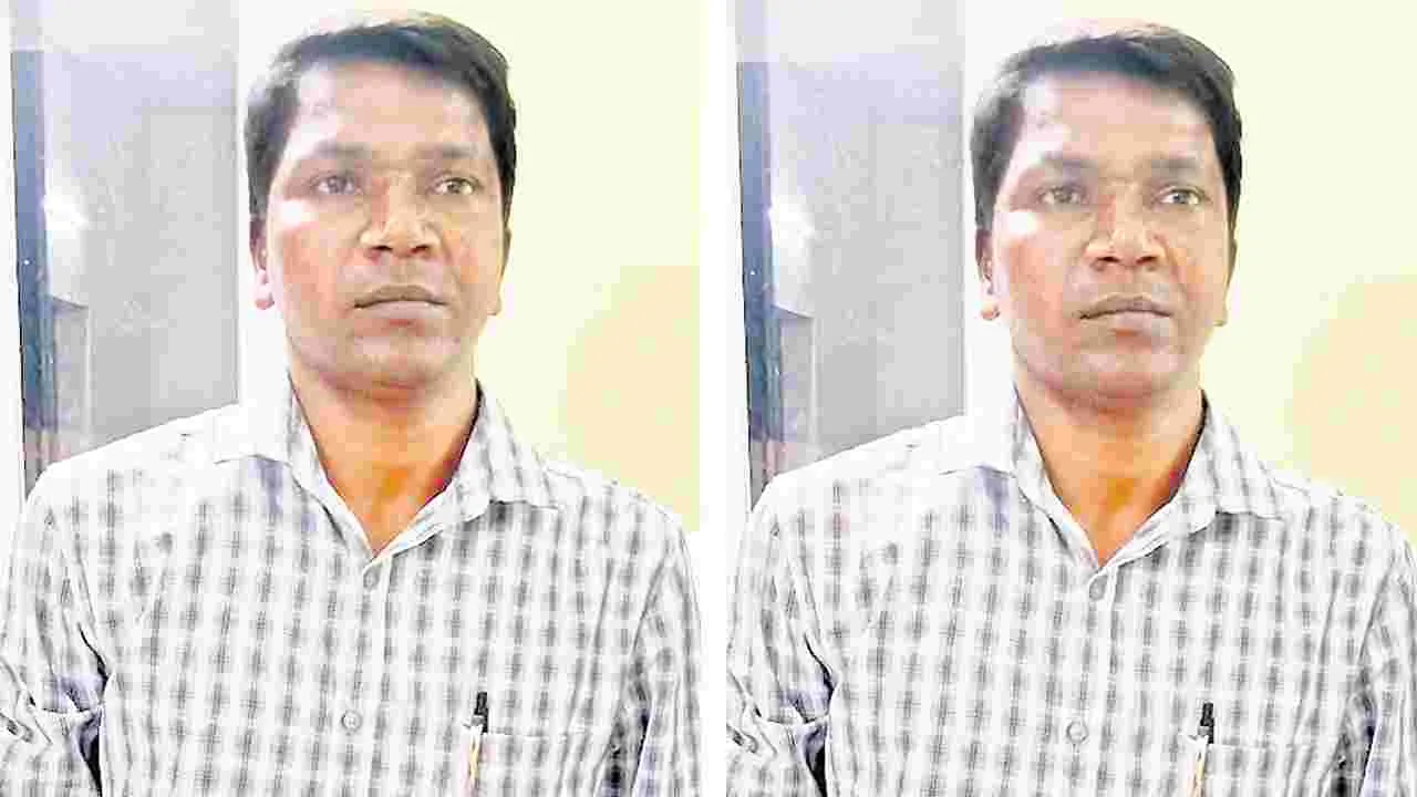 CID: సీఎంపై అనుచిత పోస్టుల కేసులో..వైసీపీ కార్యకర్త శివప్రసాద్‌ అరెస్టు