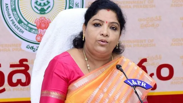  Minister Sandhya Rani: ఐటీడీఏల్లో ఖాళీలను భర్తీ చేస్తాం