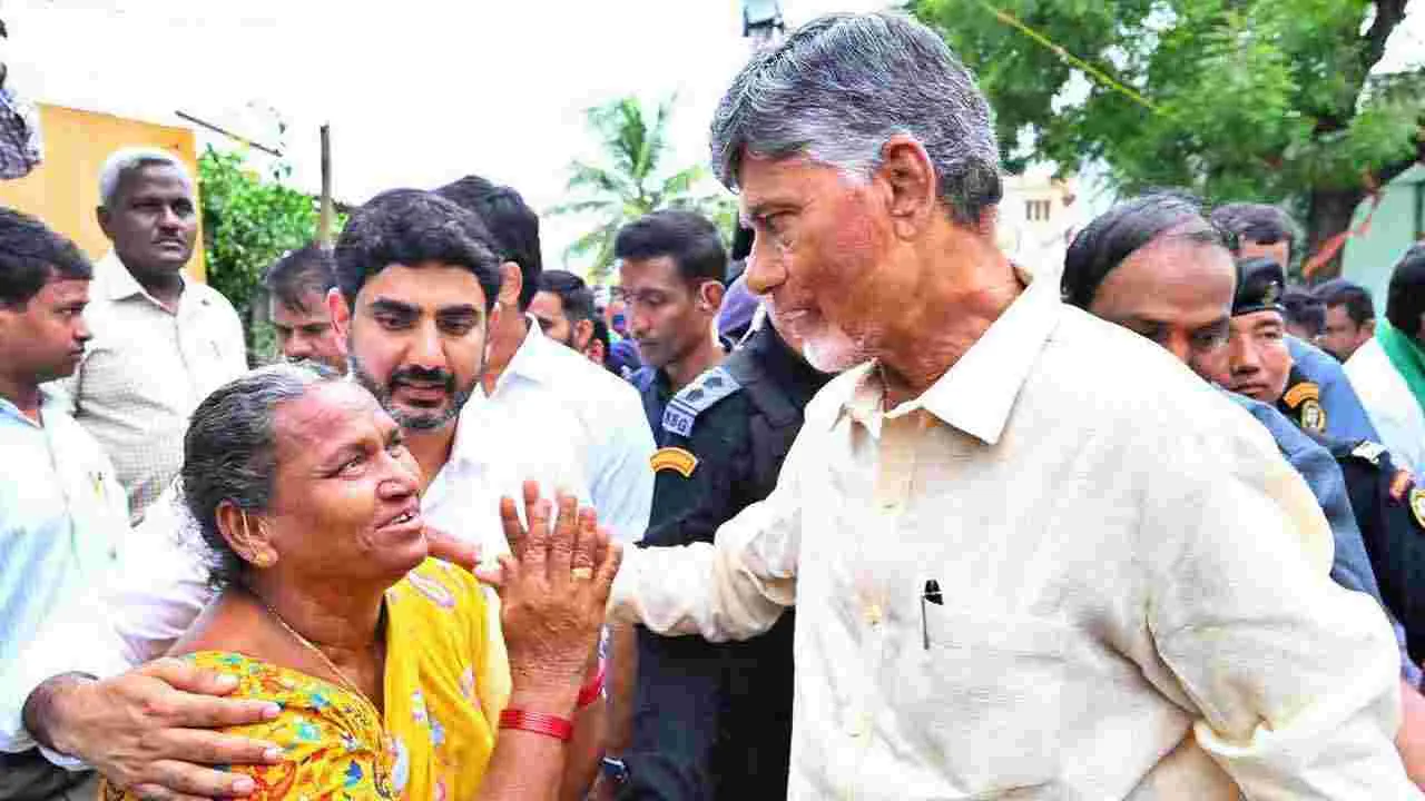 Public Interaction: నేడు విజయనగరం జిల్లాకు ముఖ్యమంత్రి