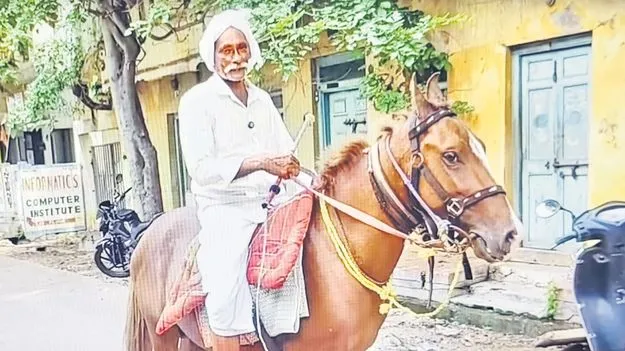 Horse Rider: గుర్రం లక్ష్మారెడ్డి