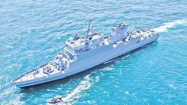 Androth: నేవీ చేతికి మరో నౌక