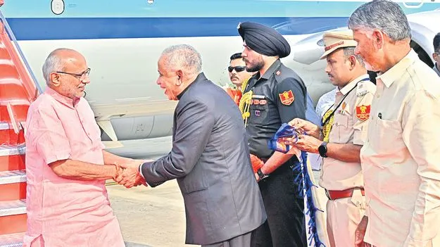 Vice President Radha Krishna: ఈ రోజు ఆజన్మాంతం గుర్తుంటుంది