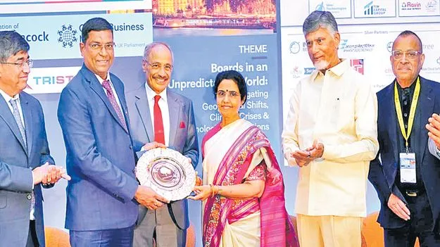 Golden Peacock Award: ఇది సేవకు దక్కిన గుర్తింపు