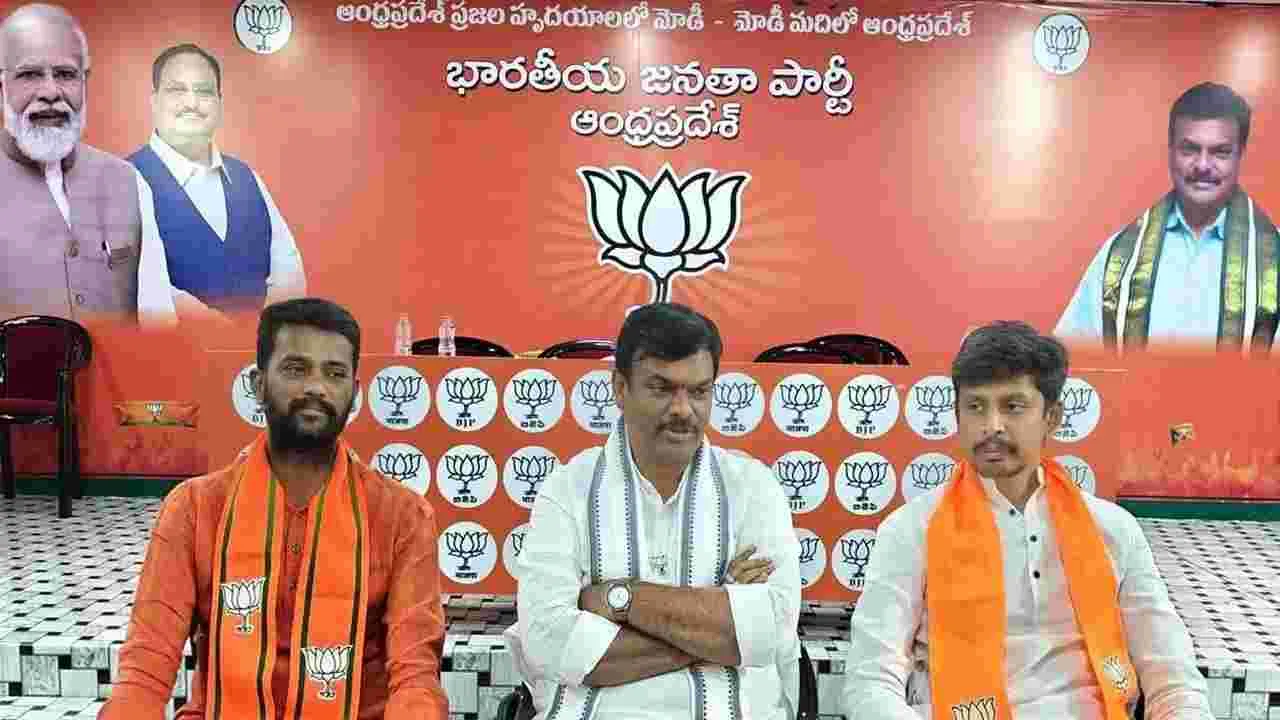 యువతకు రాజకీయ వేదిక బీజేవైఎం: మాధవ్‌