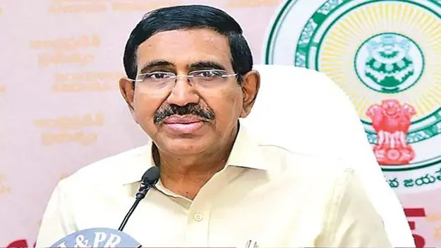  Minister Narayana: అమృత్‌ అక్రమాలపై.. సభాసంఘానికి మంత్రి నో