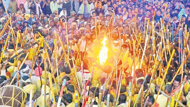 Spiritual Festival: అది.. దేవర గట్టు