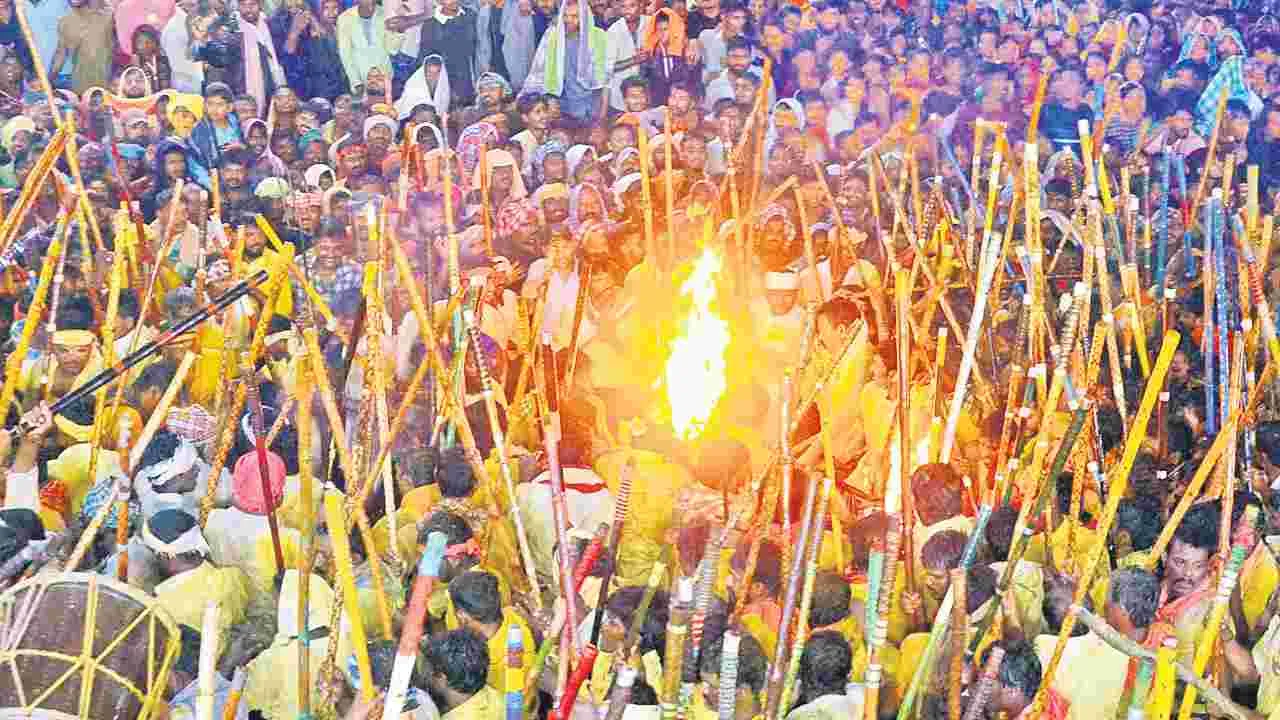 Spiritual Festival: అది.. దేవర గట్టు
