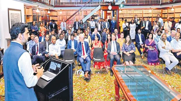 Minister Nara Lokesh: ఆస్ట్రేలియాతో ఆక్వా బంధం