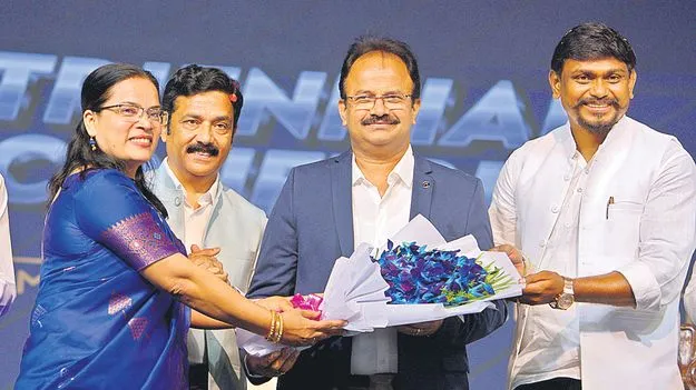 MD K. Satyanarayana Raju: దేశ ప్రగతిలో కెనరా బ్యాంకుది ముఖ్య భూమిక