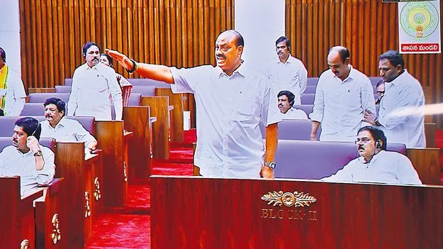 Assembly Disruptions: మండలిలో పదే పదే వైసీపీ రచ్చ