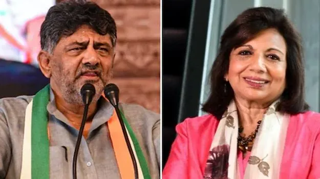 మార్కెటింగ్‌ కోసమే మజుందార్‌ వ్యాఖ్యలు: Deputy Minister DK Shivakumar