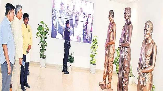 Amaravati: స్టాట్యూ ఆఫ్‌ శాక్రిఫైస్‌గా పొట్టి శ్రీరాములు విగ్రహం