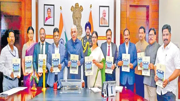 APPSC Annual Report: గవర్నర్‌కు ఏపీపీఎస్సీ వార్షిక నివేదిక