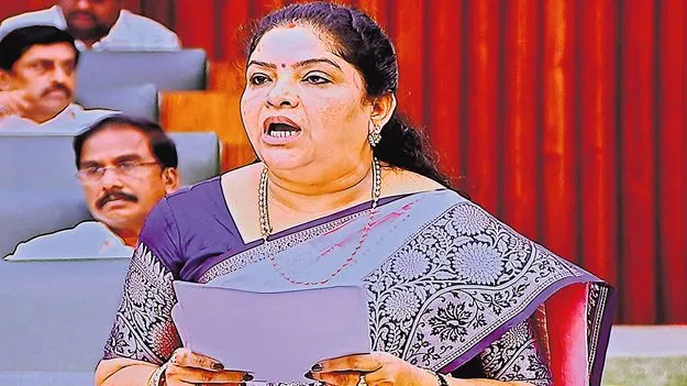 Minister Sandhya Rani: షెడ్యూల్డ్‌ ఏరియాలోకి 496 గ్రామాలు