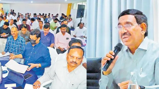  Minister Narayana: పట్టణాల్లో మౌలిక వసతులకు ప్రాధాన్యం