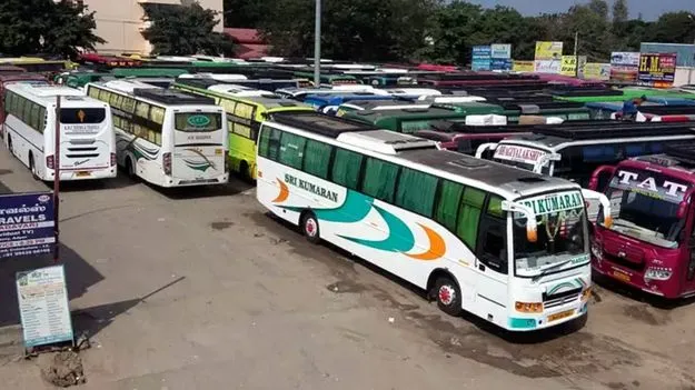  Private Bus Owners: బస్సు మంటల కేసులు..తుఫాను ఖాతాలో.. 
