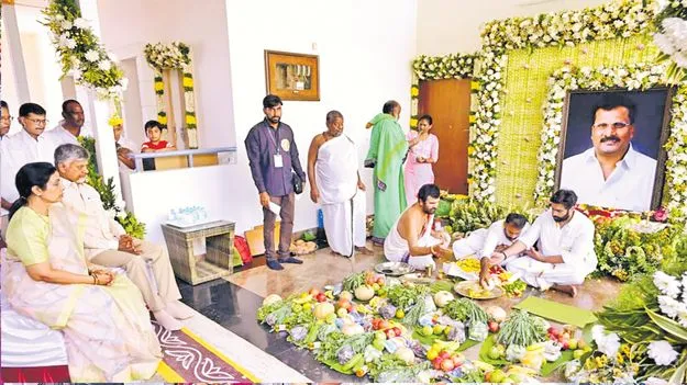  Naravaripalle: స్వగ్రామంలో సీఎం చంద్రబాబు