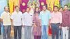  Balnagar: ఆంధ్రజ్యోతి ప్రింటింగ్‌ ప్రెస్‌లో దుర్గాపూజ