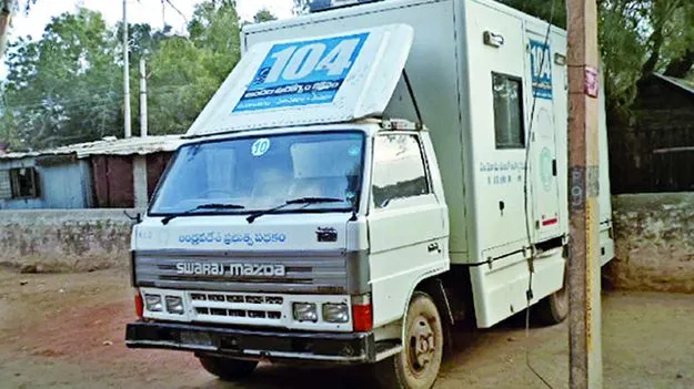 AP Health Services: 104లో రక్త పరీక్షలెప్పుడు..