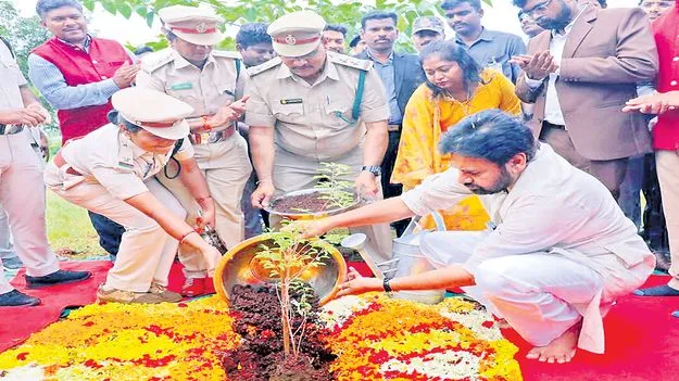 Deputy Minister Pawan: అడవుల రక్షణలో రాజీ లేదు