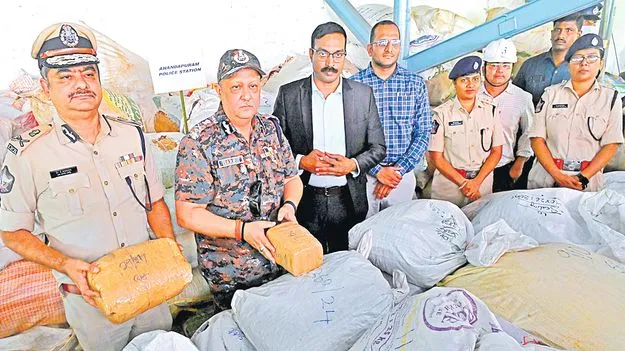 DGP Harish Kumar Gupta: గంజాయి సాగును సమూలంగా నిర్మూలించాం