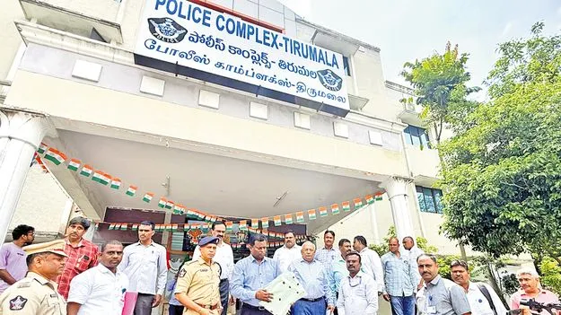 CID: పరకామణి రికార్డులు సీజ్‌ చేసిన సీఐడీ