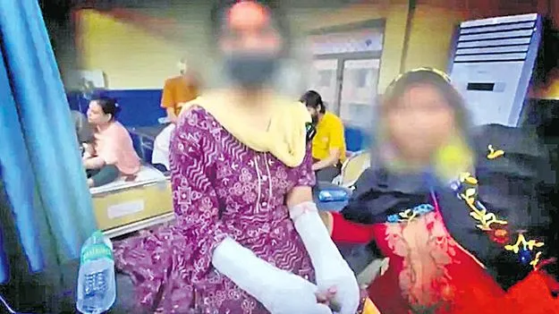 Fake Story: ఢిల్లీ యువతి అల్లిన యాసిడ్‌ దాడి కథ 