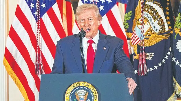 Global Oil Trade: ట్రంప్‌ చెప్పినట్లే..