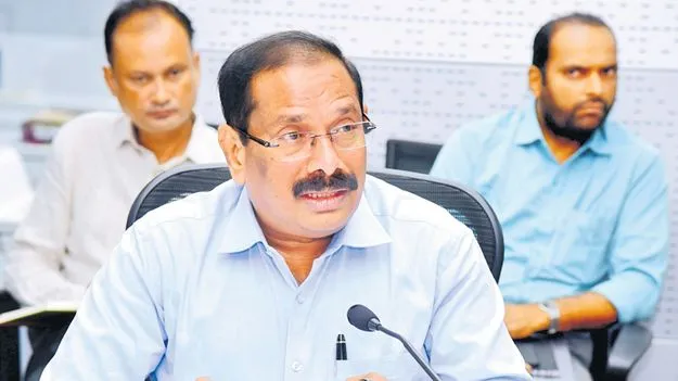 CS Vijayanand: ప్రజా భద్రతకు అధిక ప్రాధాన్యమివ్వండి