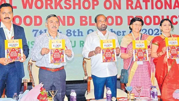 Minister Satya kumar: ఒక్కసారి రక్తదానంతో ముగ్గురికి ప్రాణదానం