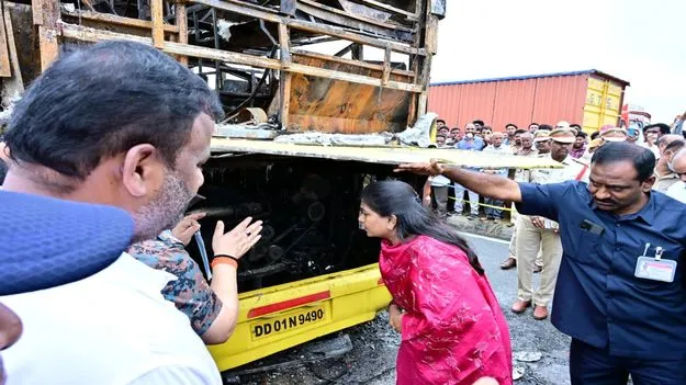 Minister Anita: ప్రమాదంపై అన్ని కోణాల్లో దర్యాప్తు