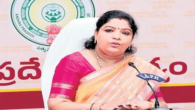  Minister Gummadi Sandhya Rani: కురుపాం విద్యార్థినుల పచ్చకామెర్లకు మరుగుదొడ్లే కారణం
