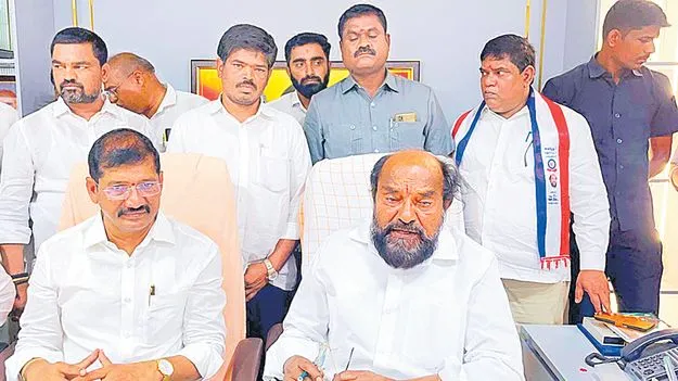 MP R. Krishnaiah: బీసీ బిల్లు కోసం జాతీయ ఉద్యమం