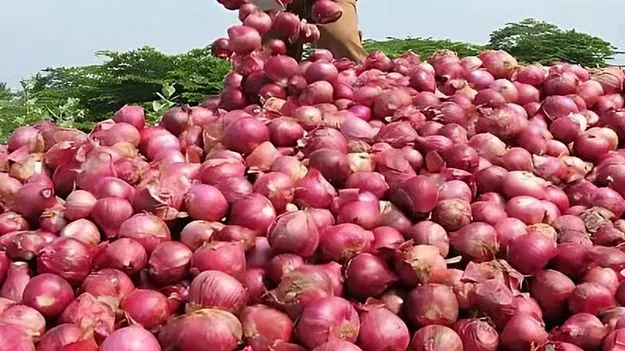 Tadepalligudem Market: కడప ఉల్లి ధర ఢమాల్‌