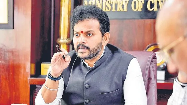 Ram Mohan Naidu: విజయవాడ టు సింగపూర్‌ 