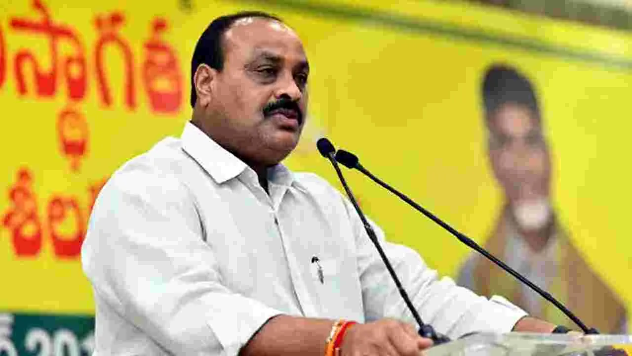 జగన్‌కు మద్యంపై మాట్లాడే అర్హత లేదు: అచ్చెన్న